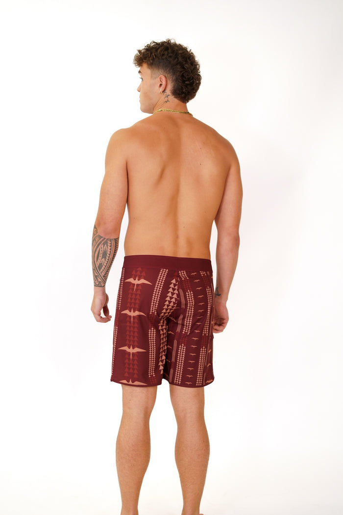 Kamekona Kane Shorts *SHORT LENGTH* (WAREHOUSE SALE)