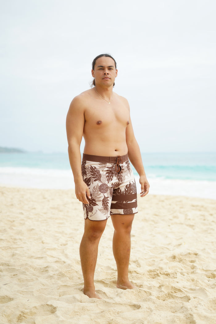 Kamekona Kane Shorts (Short Length)