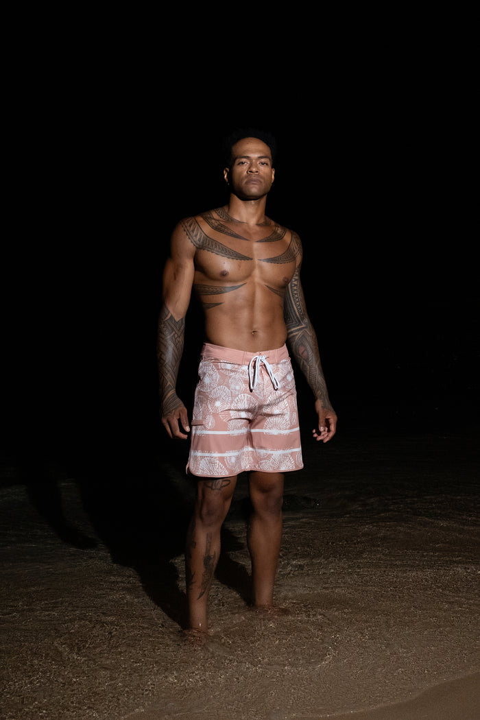 Kamekona Kane Shorts (Short Length)