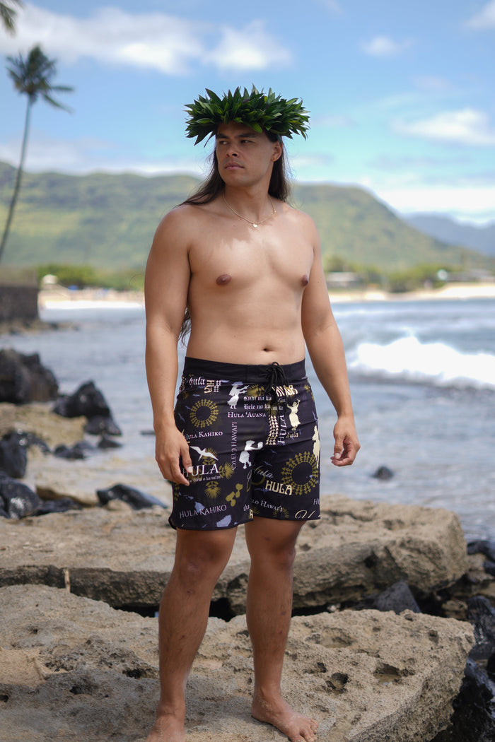 Kamekona Kane Shorts (Short Length)