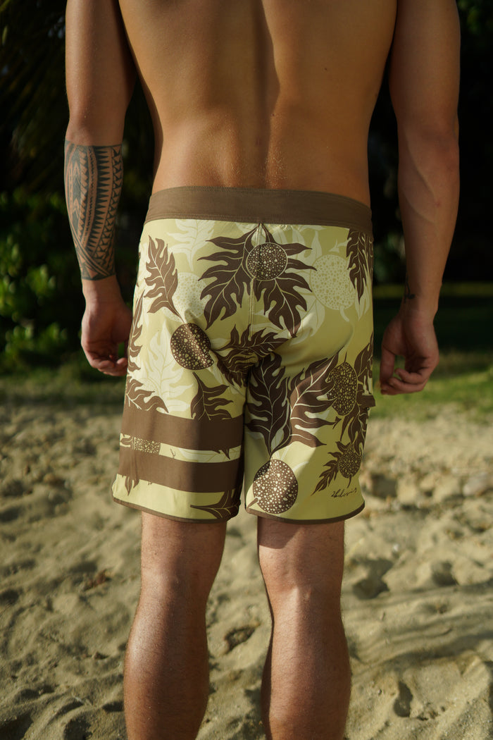Kamekona Kane Shorts (Short Length)