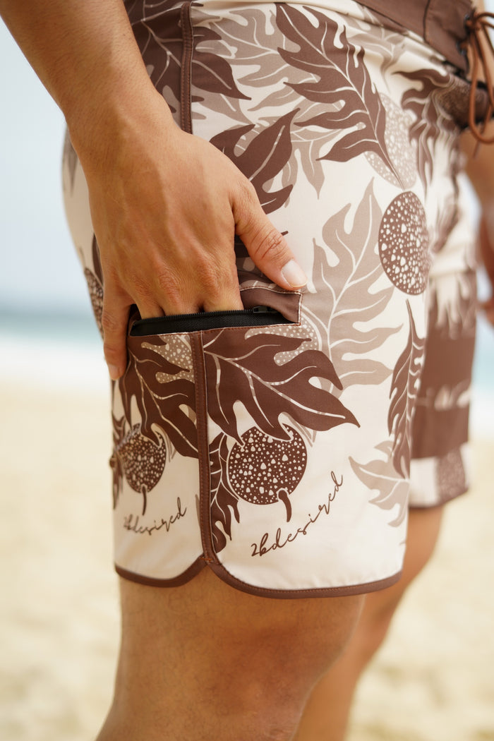 Kamekona Kane Shorts (Short Length)