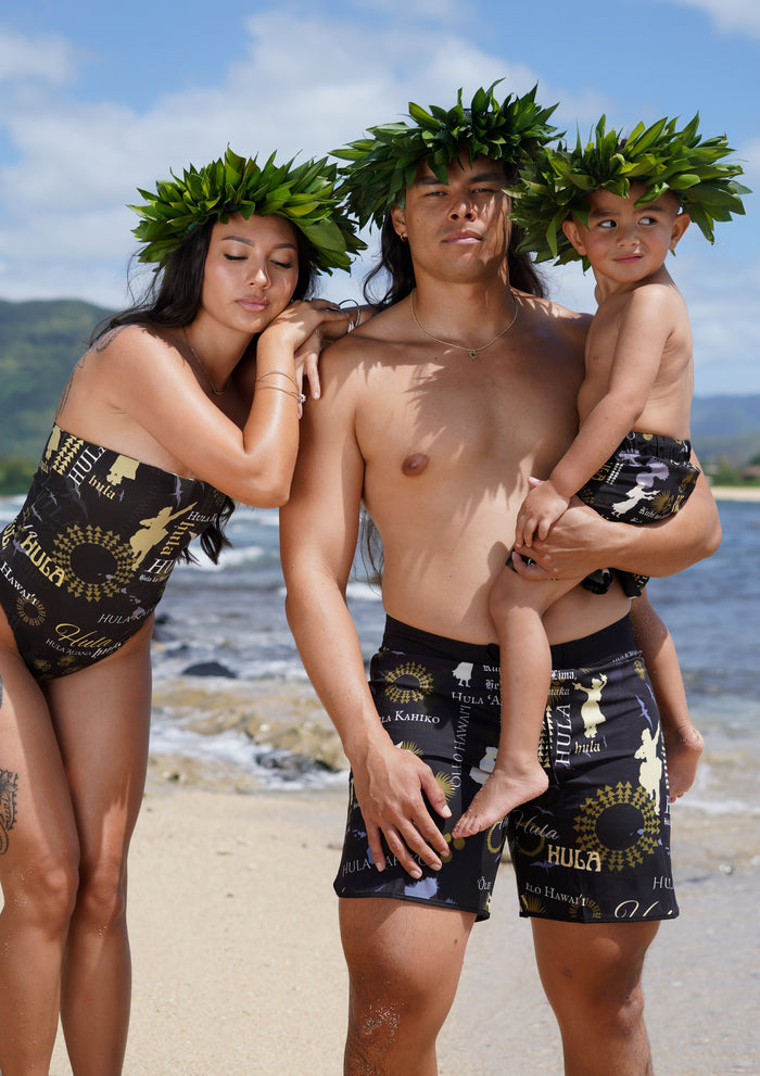 Kamekona Kane Shorts (Short Length)