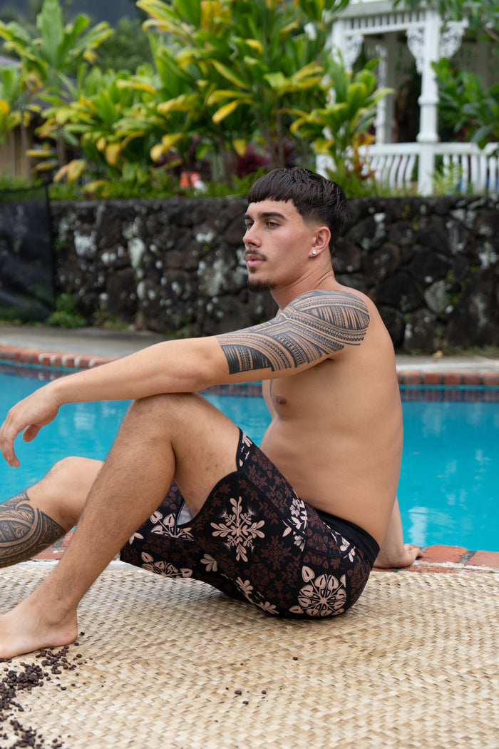 Kamekona Kane Shorts (Short Length)