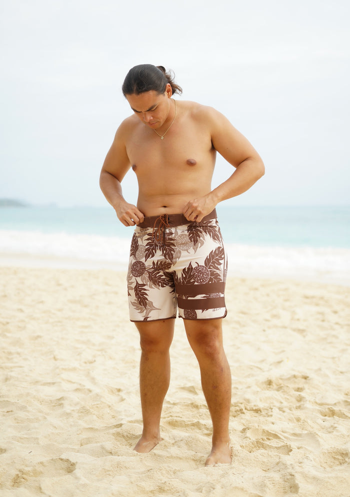 Kamekona Kane Shorts (Short Length)