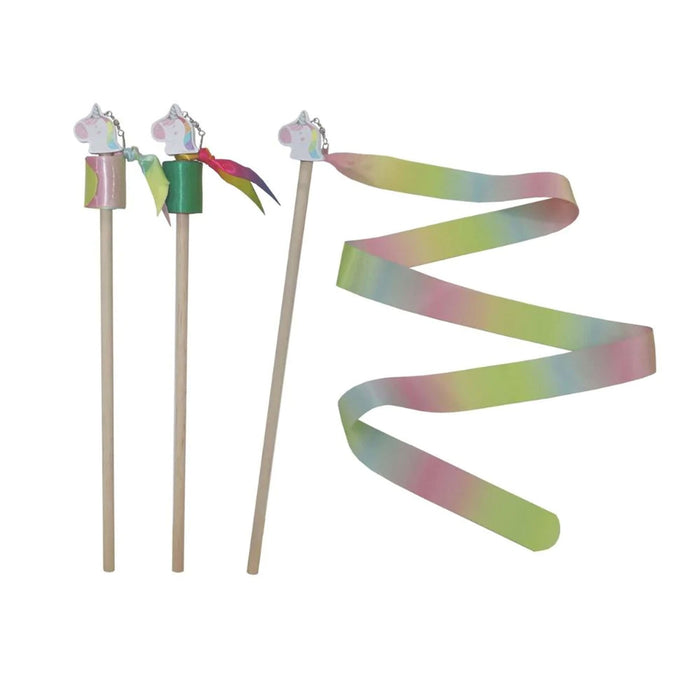 Kaper Kidz Unicorn Rainbow Dance Ribbon