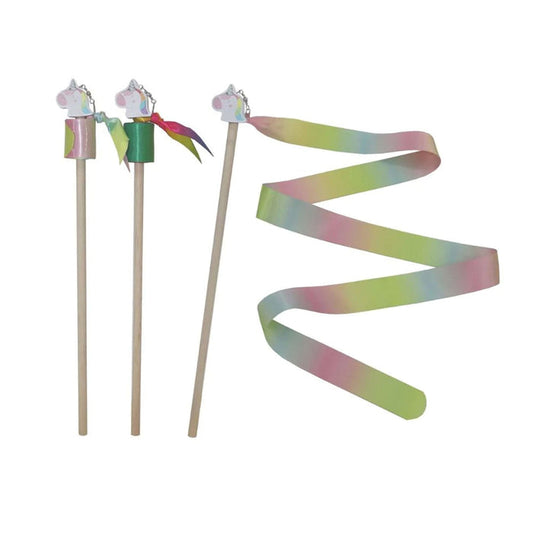 Kaper Kidz Unicorn Rainbow Dance Ribbon