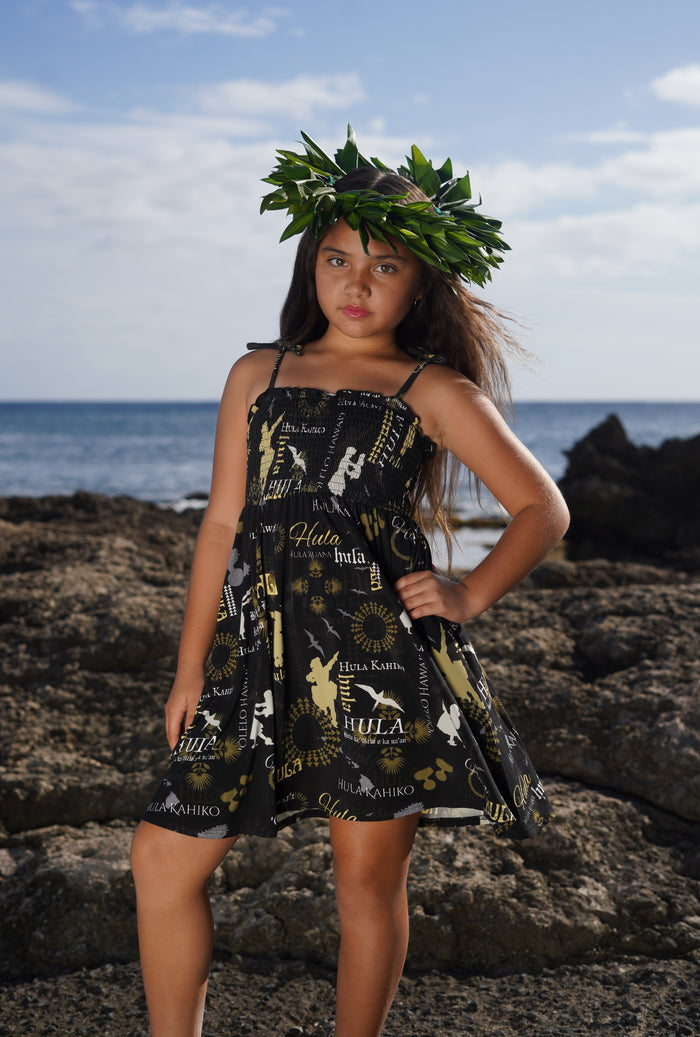 Keani Keiki Girl Dress