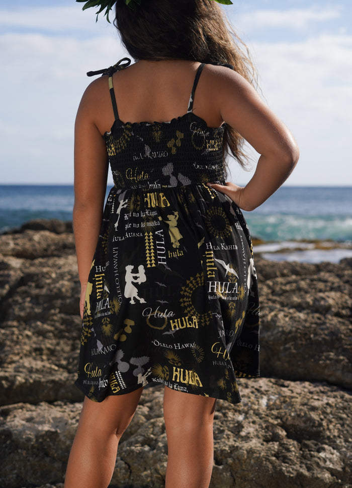 Keani Keiki Girl Dress