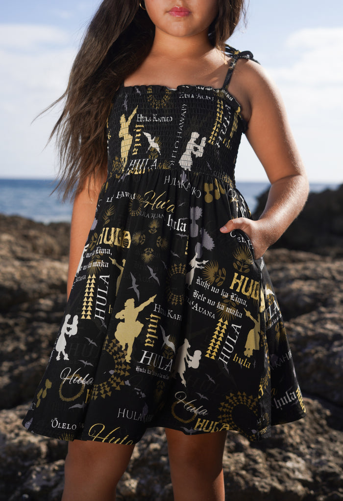 Keani Keiki Girl Dress