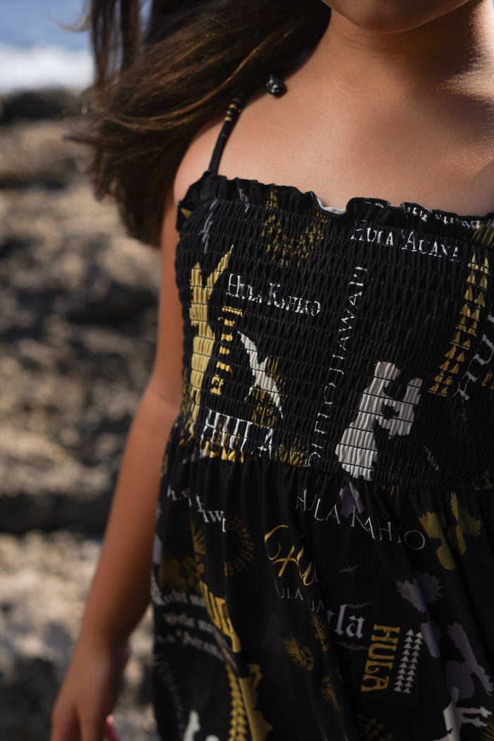 Keani Keiki Girl Dress