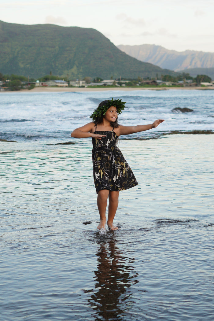 Keani Keiki Girl Dress