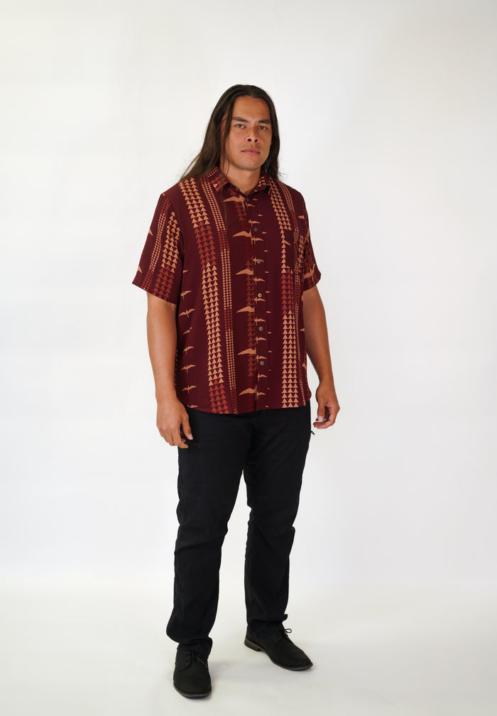 Keanu Kane Aloha Shirt (WAREHOUSE SALE)
