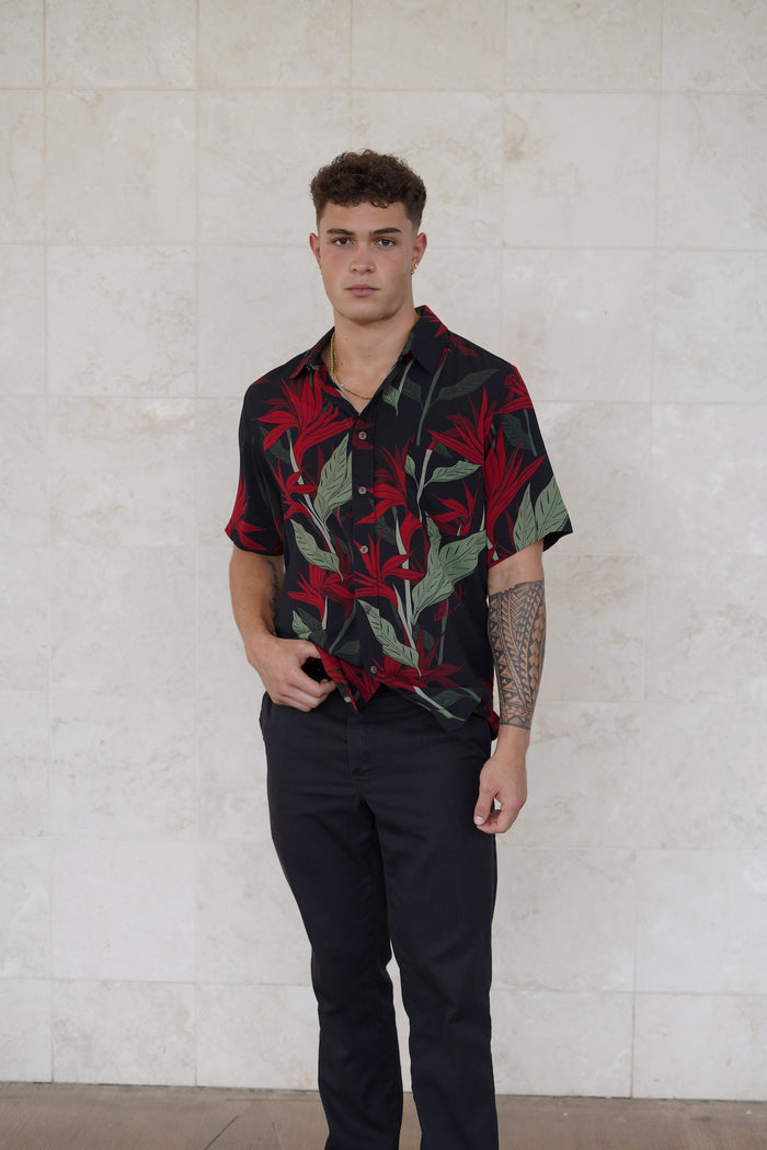 Keanu Kane Aloha Shirt (WAREHOUSE SALE)