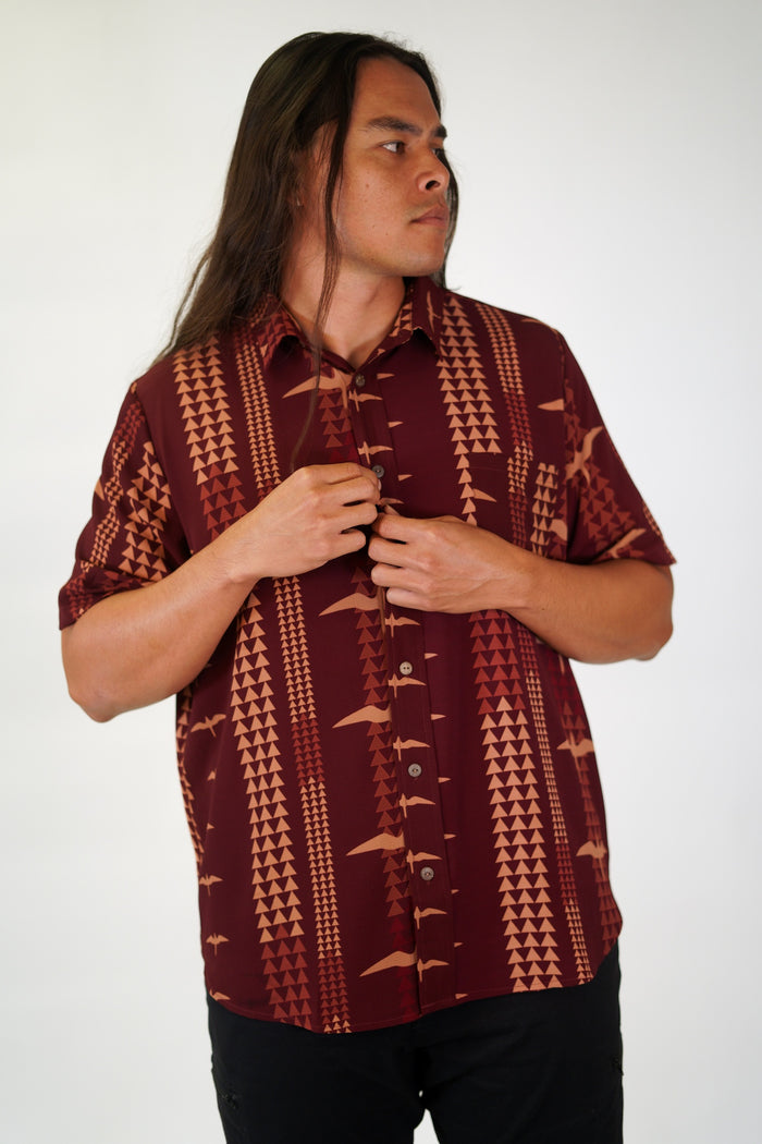 Keanu Kane Aloha Shirt (WAREHOUSE SALE)