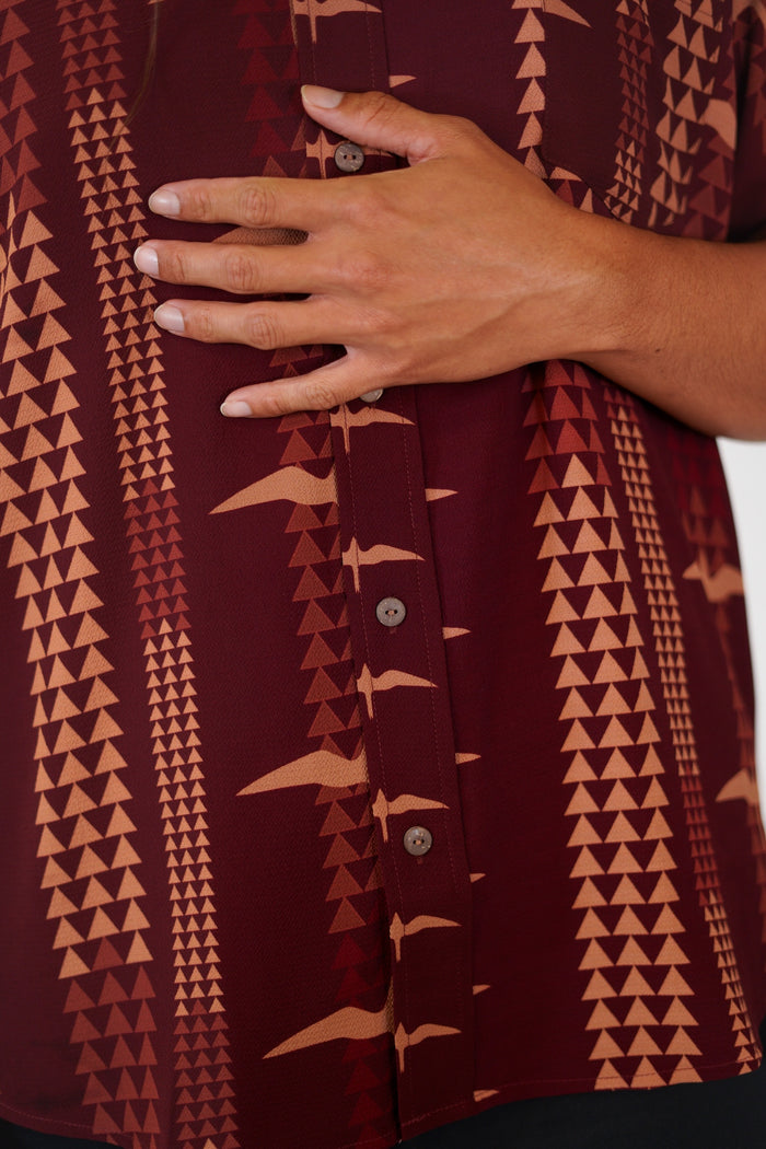 Keanu Kane Aloha Shirt (WAREHOUSE SALE)
