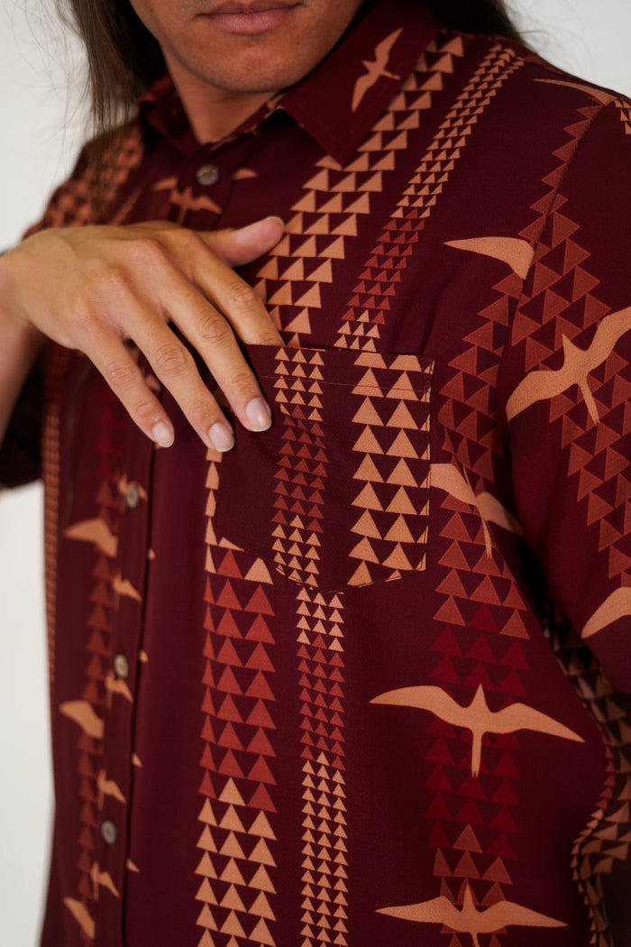 Keanu Kane Aloha Shirt (WAREHOUSE SALE)