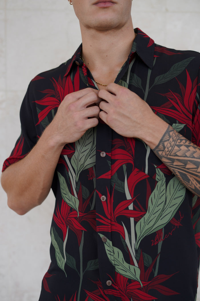 Keanu Kane Aloha Shirt (WAREHOUSE SALE)