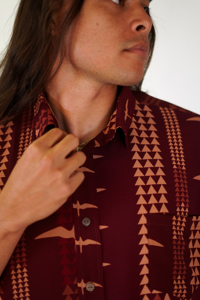 Keanu Kane Aloha Shirt (WAREHOUSE SALE)