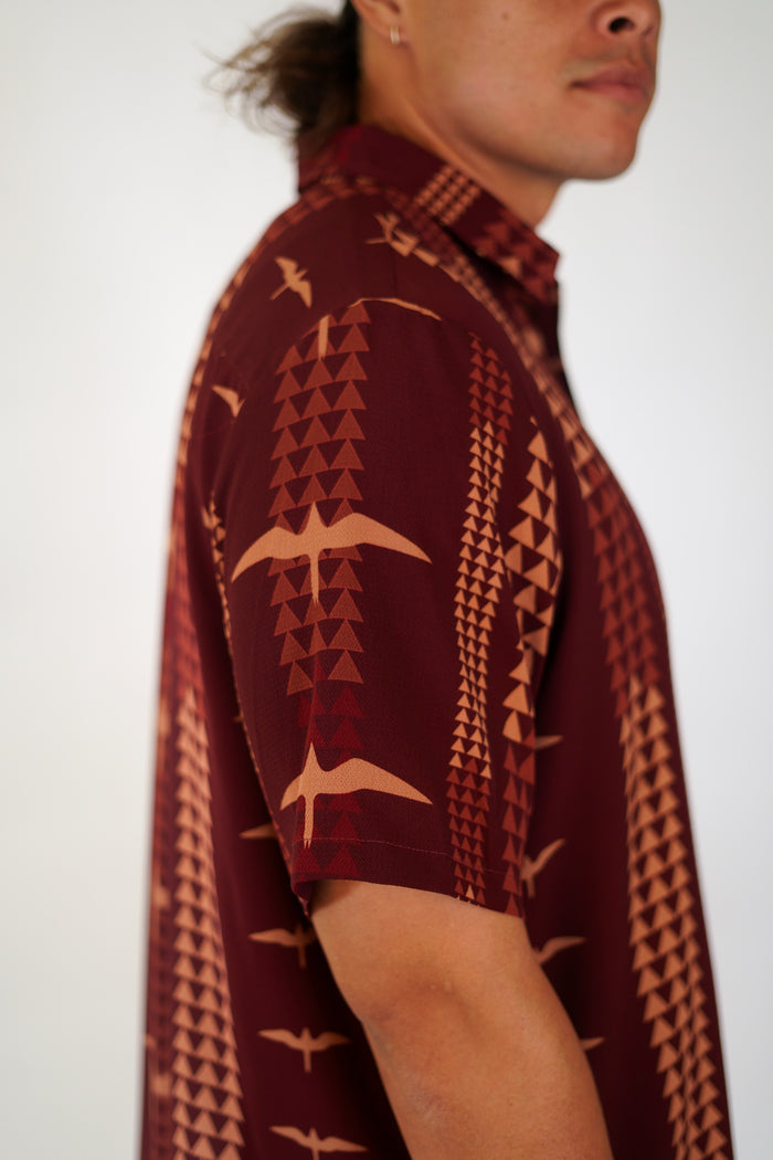 Keanu Kane Aloha Shirt (WAREHOUSE SALE)