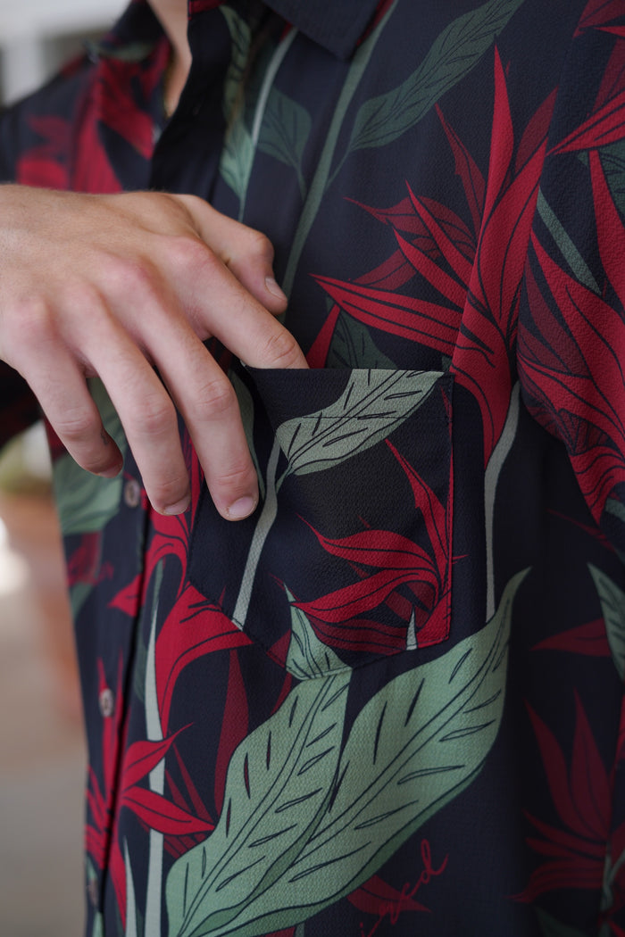 Keanu Kane Aloha Shirt (WAREHOUSE SALE)