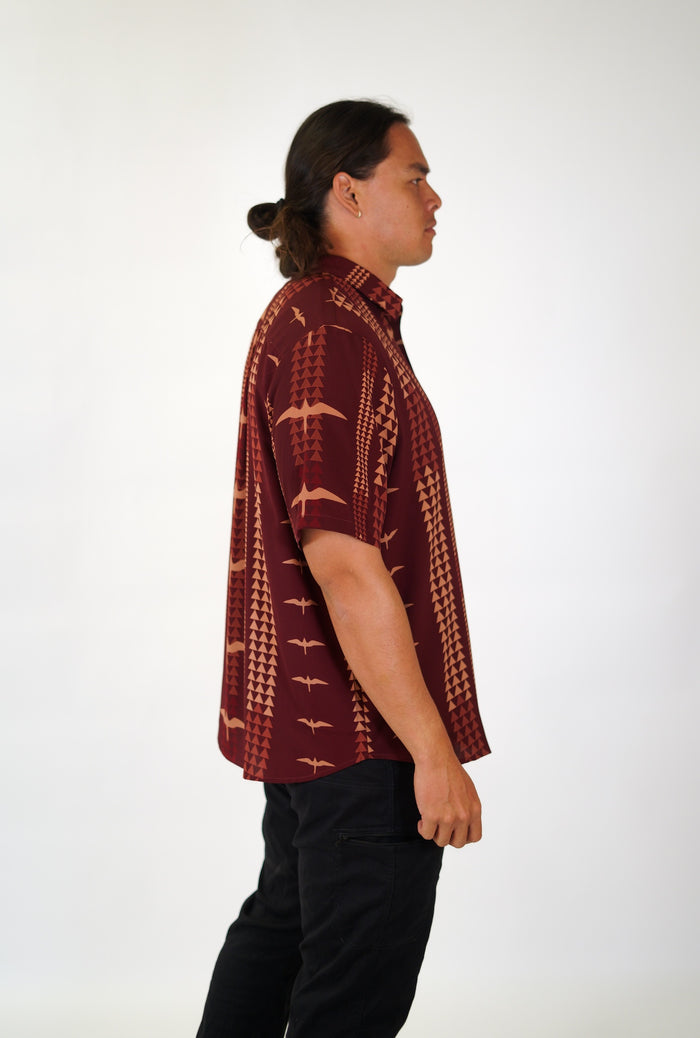 Keanu Kane Aloha Shirt (WAREHOUSE SALE)
