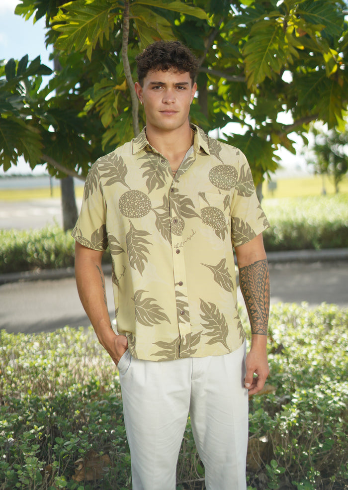 Keanu Kane Aloha Shirt