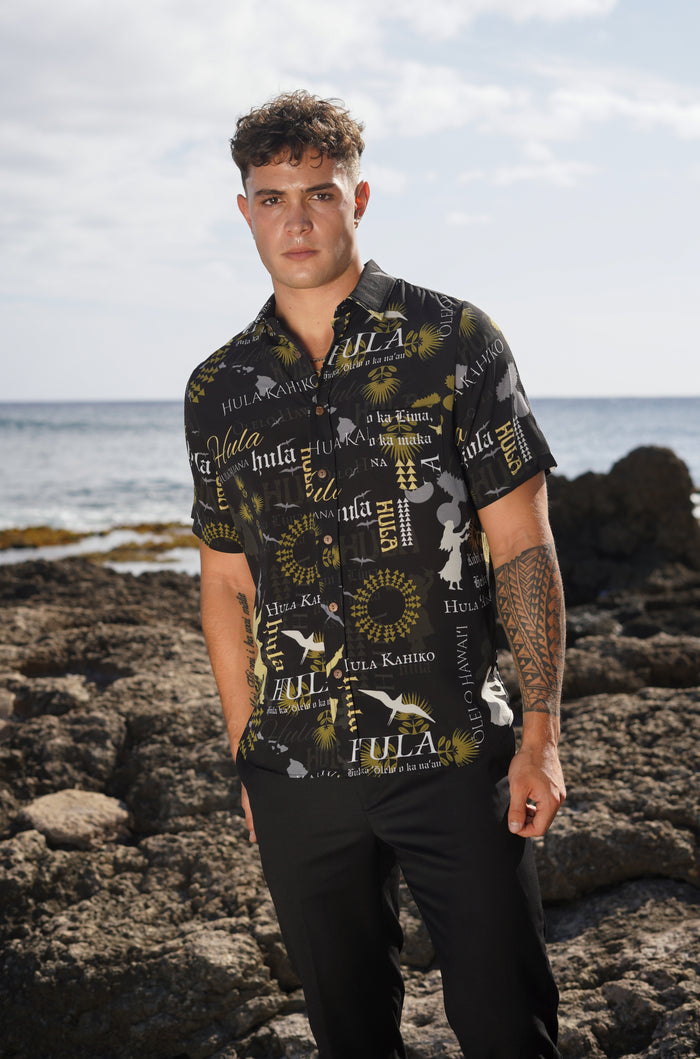 Keanu Kane Aloha Shirt