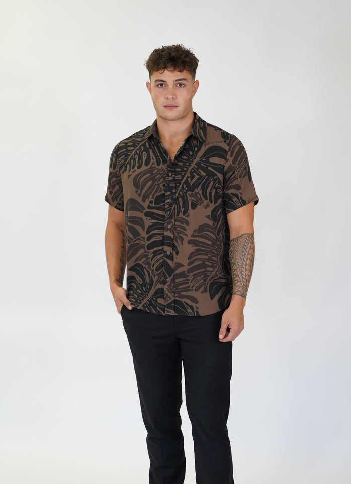 Keanu Kane Aloha Shirt