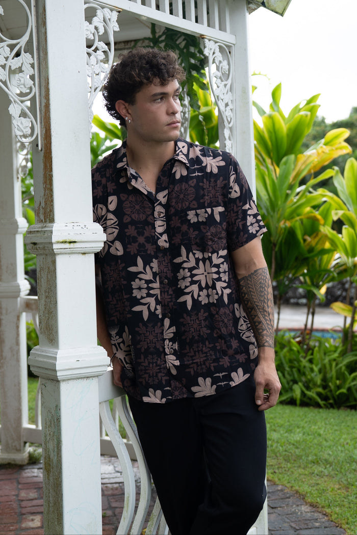 Keanu Kane Aloha Shirt
