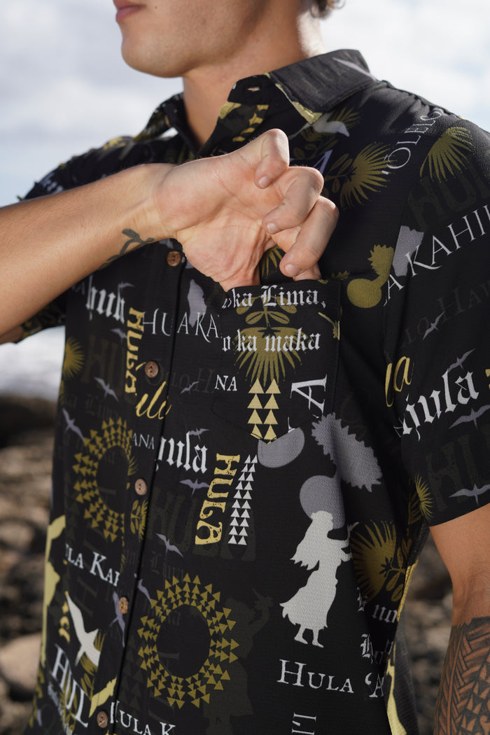 Keanu Kane Aloha Shirt