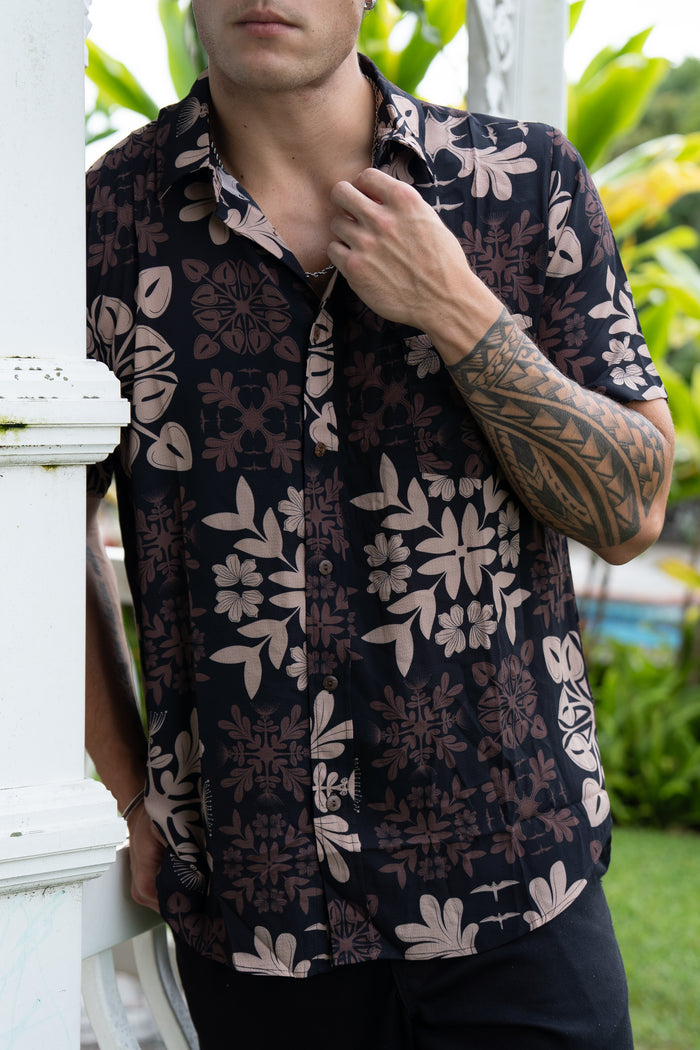 Keanu Kane Aloha Shirt