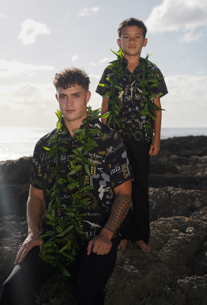 Keanu Kane Aloha Shirt