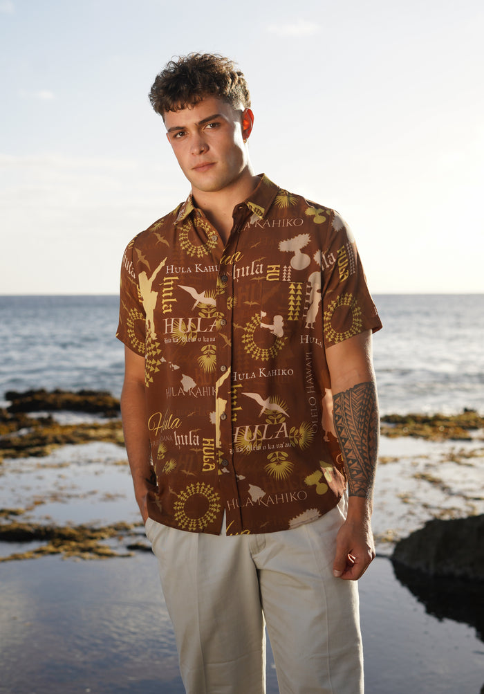Keanu Kane Aloha Shirt