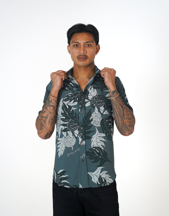 Keanu Kane Aloha Shirt