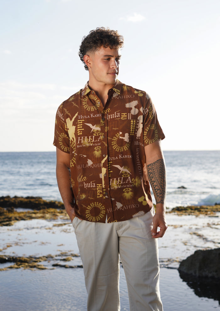 Keanu Kane Aloha Shirt