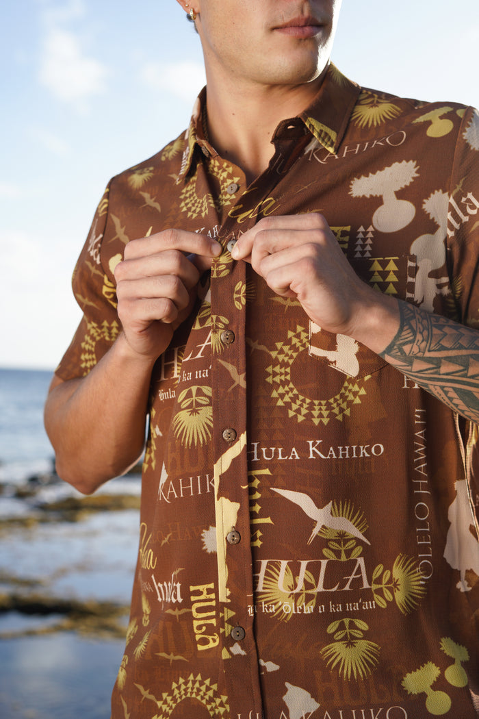 Keanu Kane Aloha Shirt