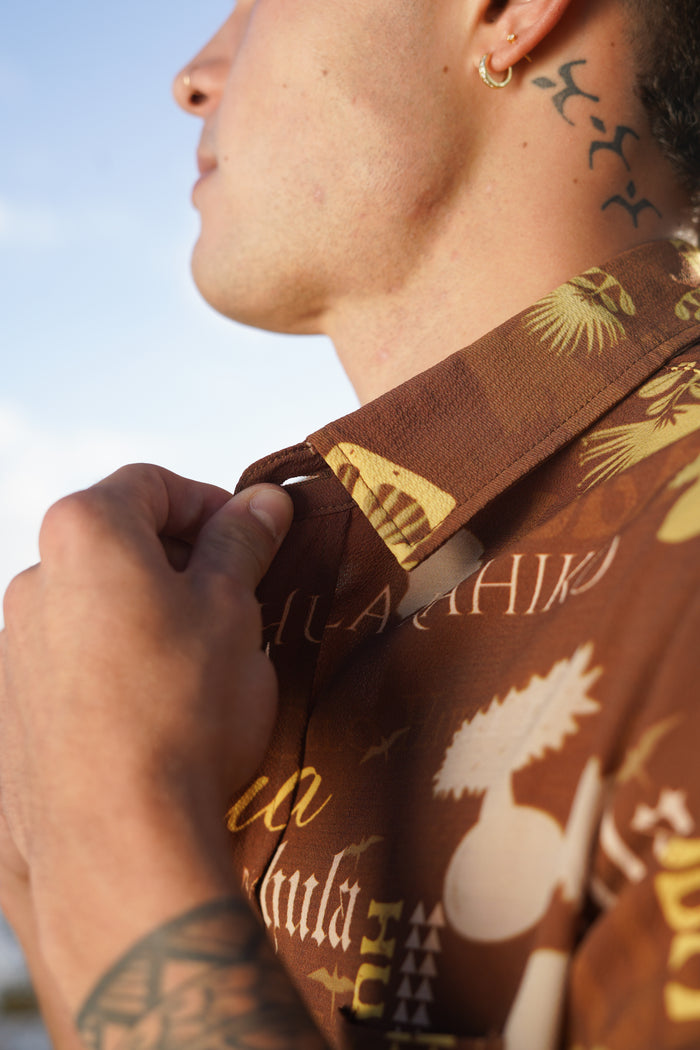 Keanu Kane Aloha Shirt