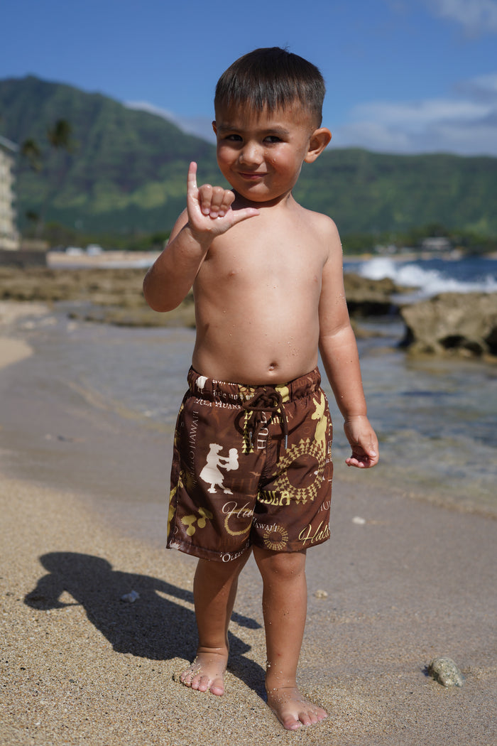 Keiki Boys Shorts
