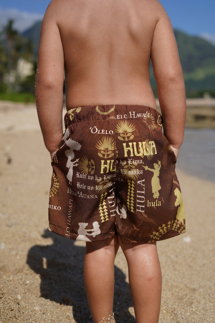 Keiki Boys Shorts