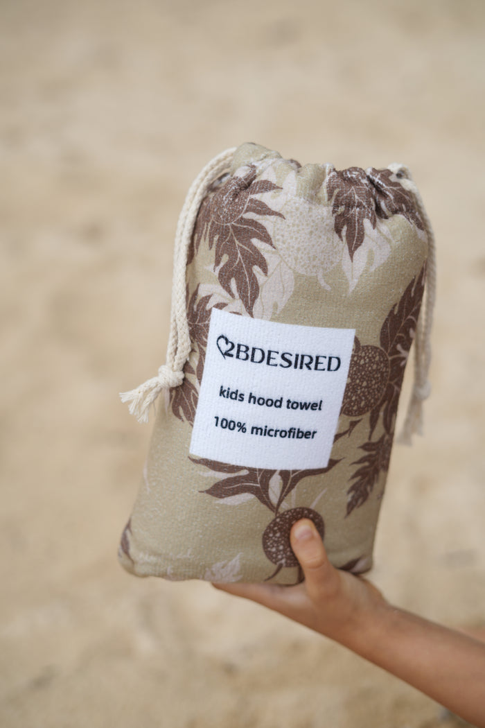 Keiki Poncho Towel
