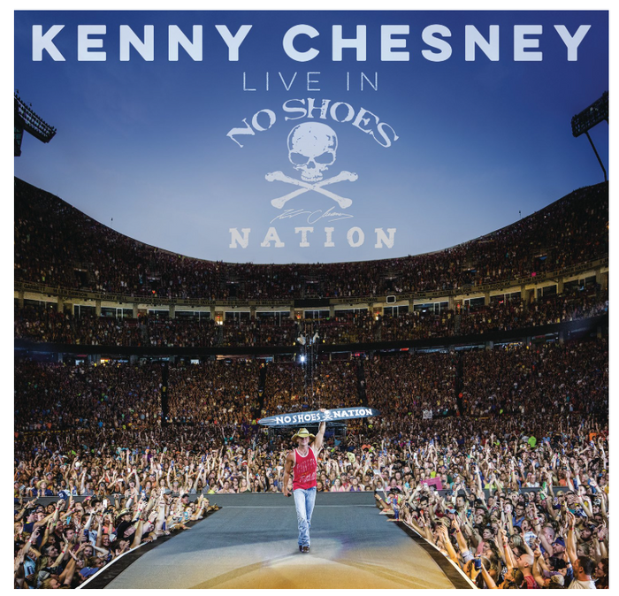 Kenny Chesney: Live In No Shoes Nation CD
