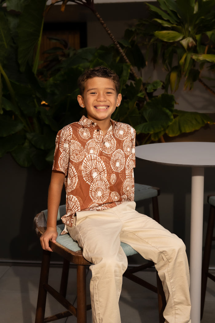 Keona Dry Fit Keiki Polo Shirt