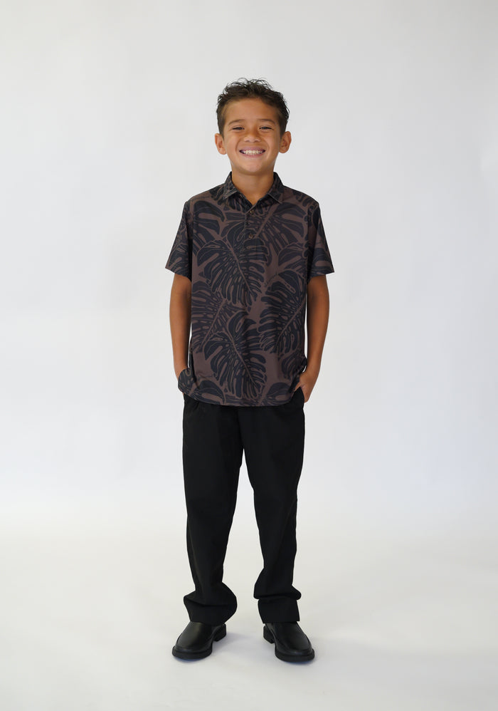 Keona Dry Fit Keiki Polo Shirt