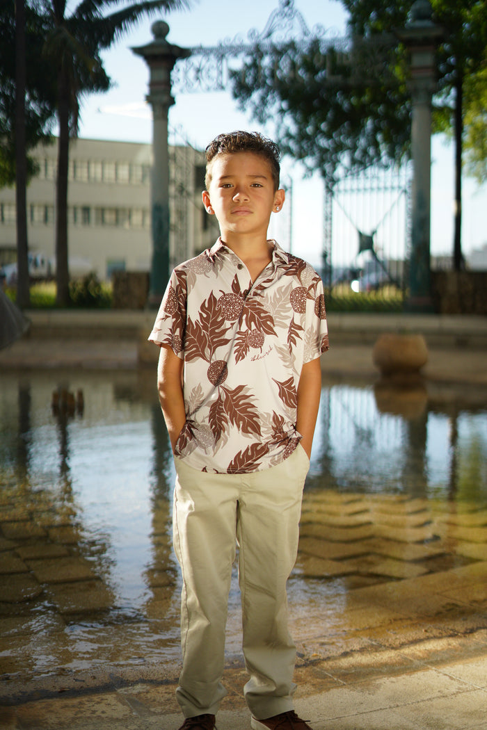Keona Dry Fit Keiki Polo Shirt