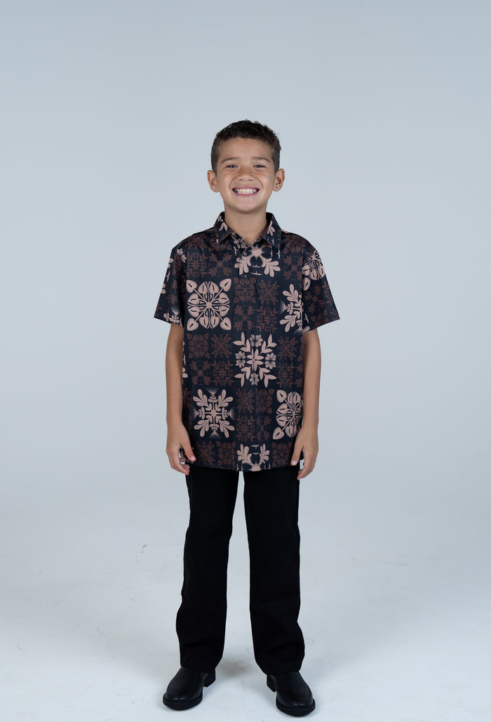 Keona Dry Fit Keiki Polo Shirt