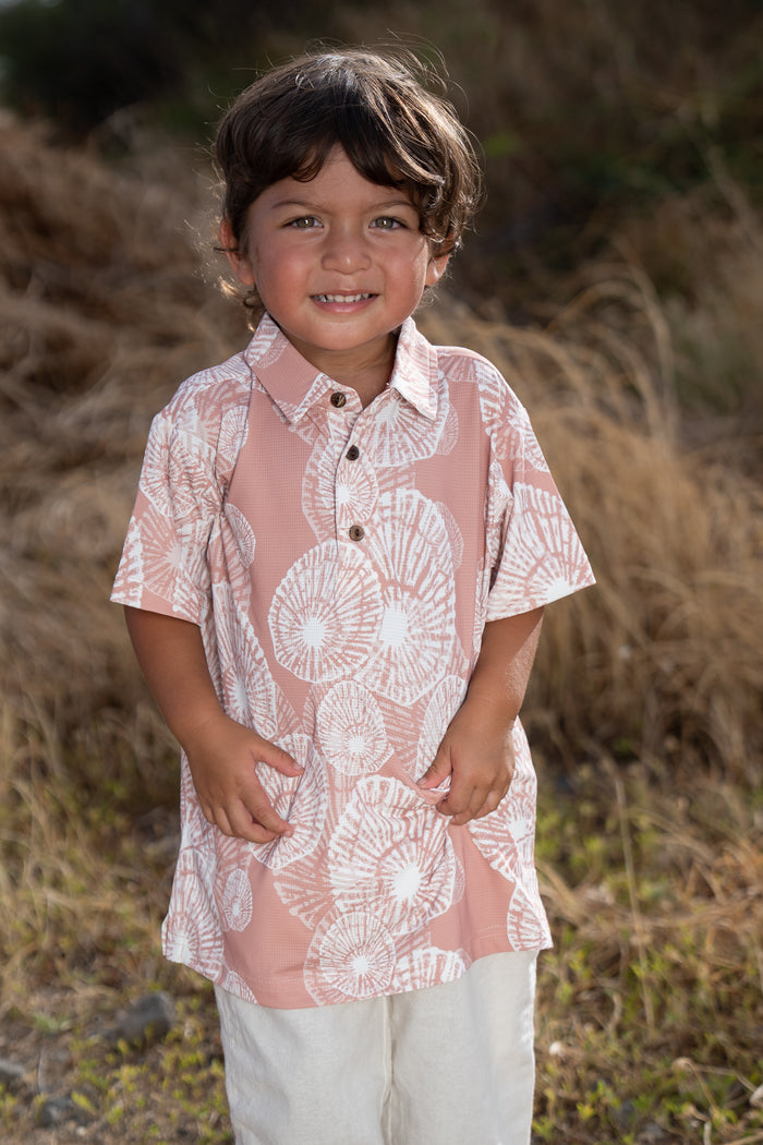 Keona Dry Fit Keiki Polo Shirt