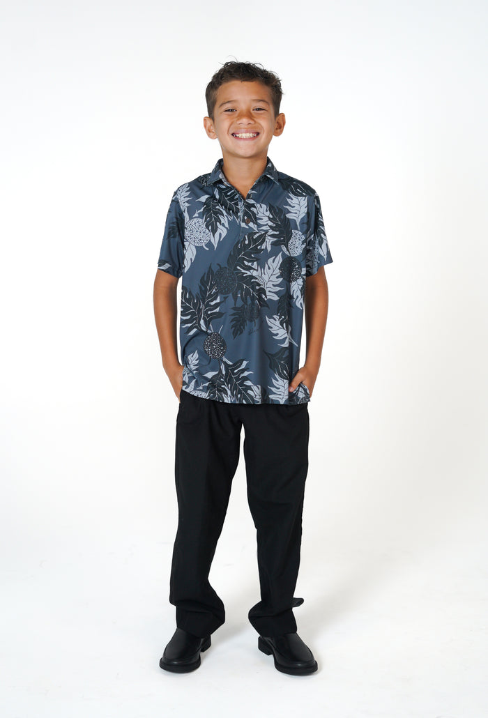 Keona Dry Fit Keiki Polo Shirt