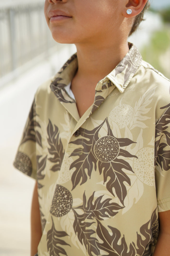 Keona Dry Fit Keiki Polo Shirt