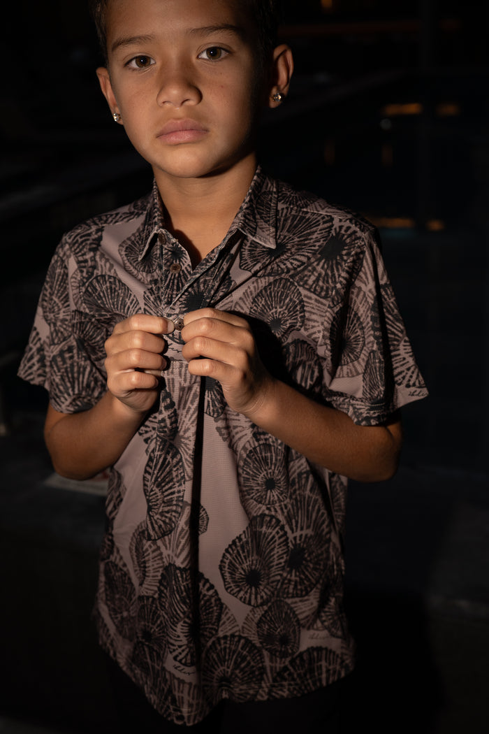 Keona Dry Fit Keiki Polo Shirt